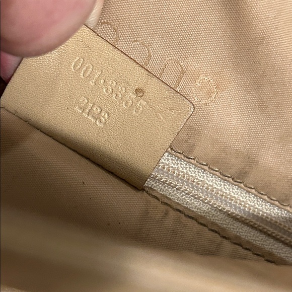 Gucci Jackie Piston Lock Tan Leather Shoulder Bag - Picture 11 of 15